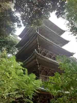 龍口寺の塔