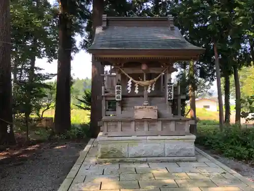 男山八幡神社の末社