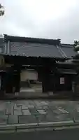 妙長寺の山門・神門