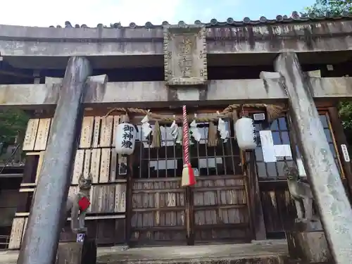 岐阜稲荷山本社(岐阜県)