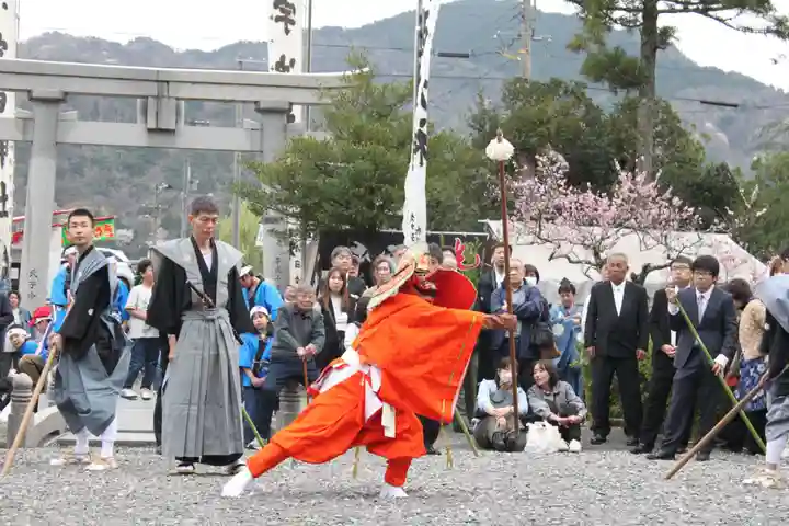 宇波西神社(福井県)