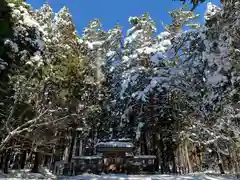 土津神社｜こどもと出世の神さまの自然