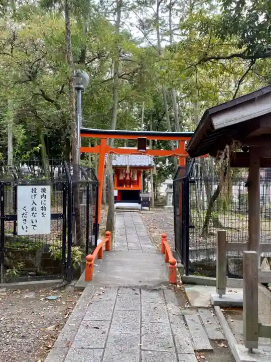 神明神社(神明皇大神宮)の末社・摂社