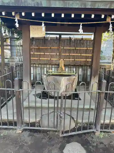 月見岡八幡神社(東京都)