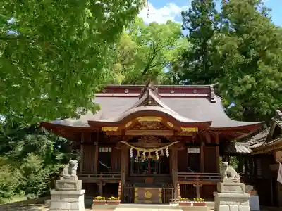 素鵞神社の本殿・本堂