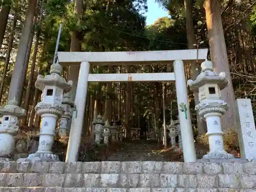 福王神社の鳥居