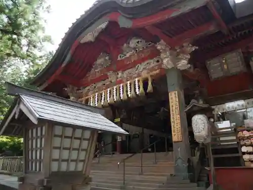 北口本宮冨士浅間神社の本殿