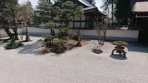 恵林寺の庭園