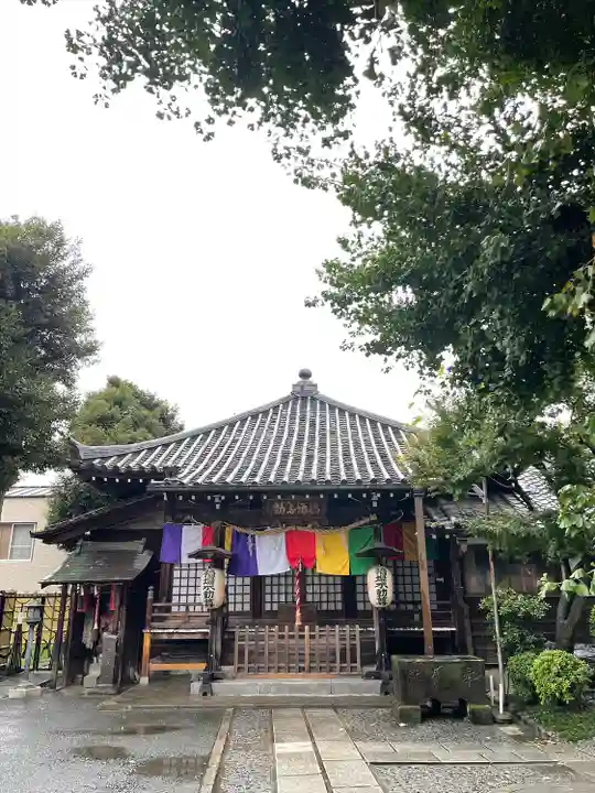 橋場寺不動院(橋場不動尊)(東京都)