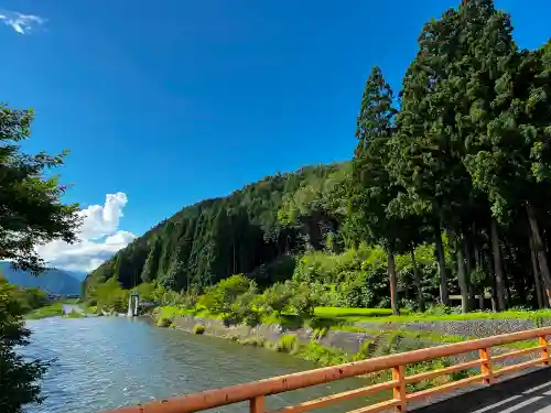 阿多由太神社(岐阜県)