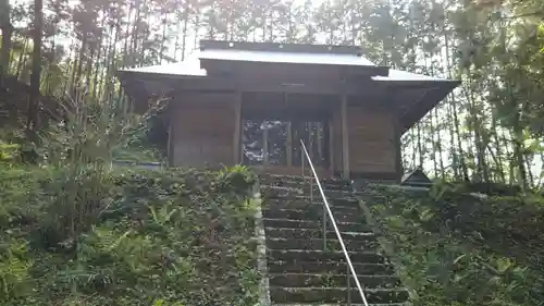 鹿島神社の本殿・本堂