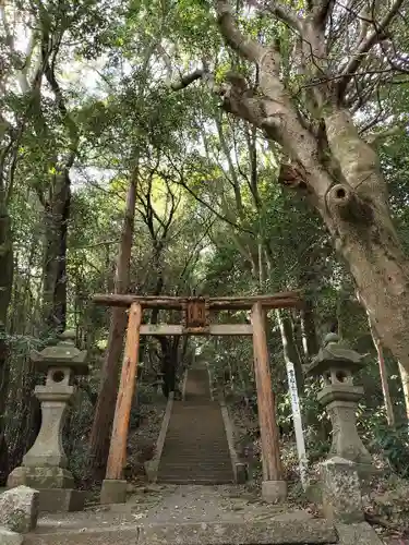 天石門別八倉比売神社(徳島県)
