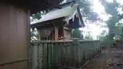 椿神社の本殿