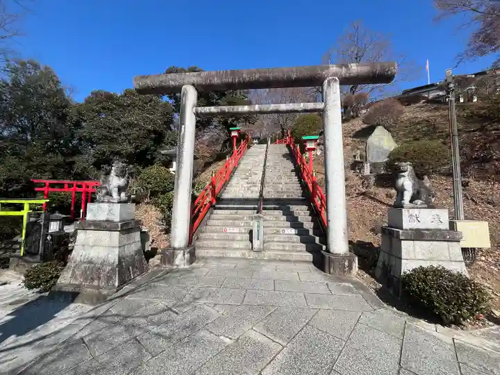 足利織姫神社(栃木県)