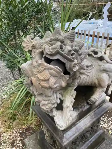 児玉神社の狛犬