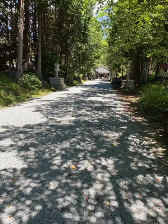 冨士御室浅間神社のその他建物