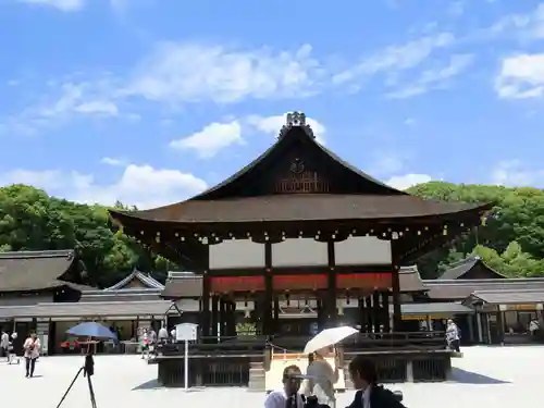 賀茂御祖神社（下鴨神社）の本殿・本堂