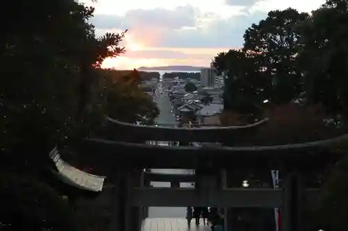 宮地嶽神社(福岡県)