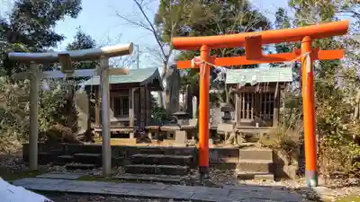 鵜川神社の鳥居