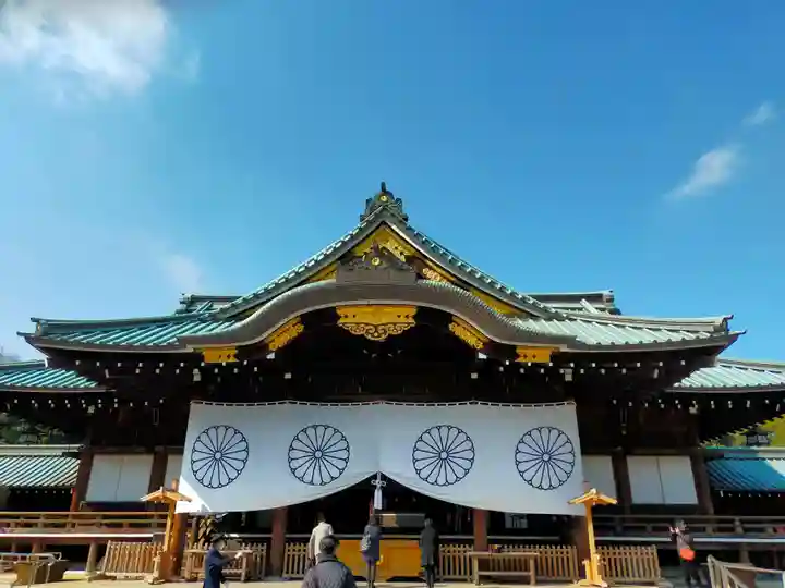 靖國神社の本殿・本堂