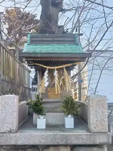 穴太部神社(岐阜県)
