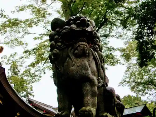 一言主神社の狛犬