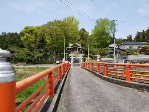高宮八幡宮の周辺