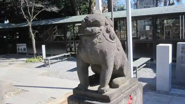鎮守氷川神社(埼玉県)