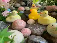 滑川神社 - 仕事と子どもの守り神の手水舎