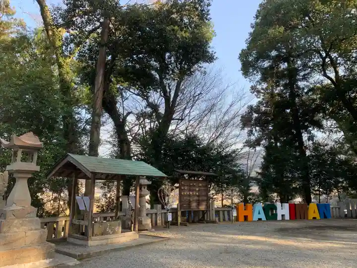 川田八幡神社のその他建物