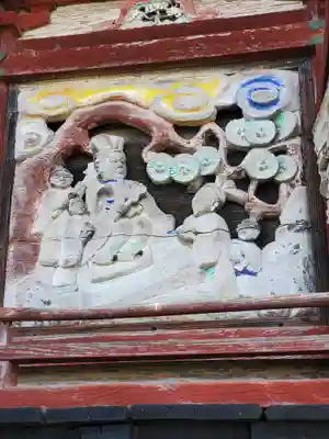 天満宮(赤見町)の芸術