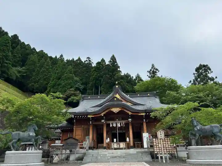 丹生川上神社(上社)(奈良県)