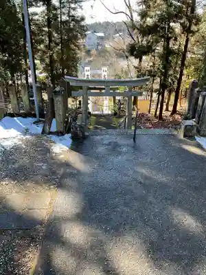 高田神社の鳥居