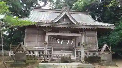 諏訪神社の本殿・本堂