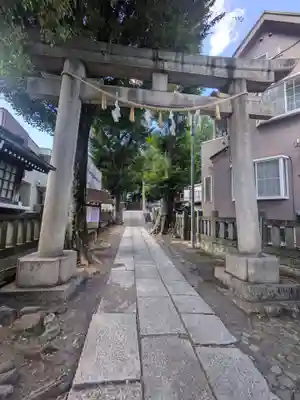 中目黒八幡神社(東京都)