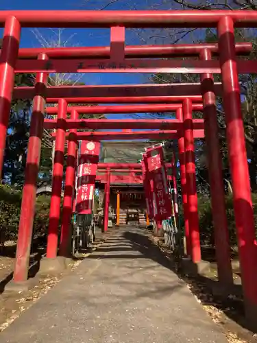 稲荷神社の鳥居