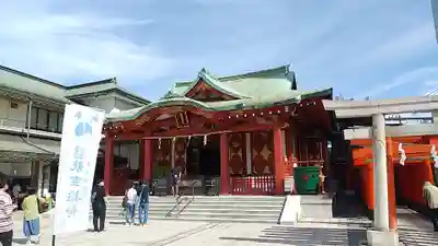東京羽田 穴守稲荷神社の本殿・本堂
