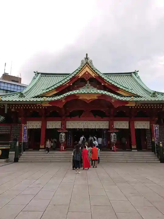 神田神社(神田明神)の本殿・本堂