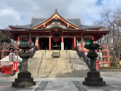 瀧泉寺（目黒不動尊）の本殿・本堂