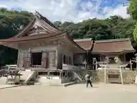氣多大社の本殿・本堂