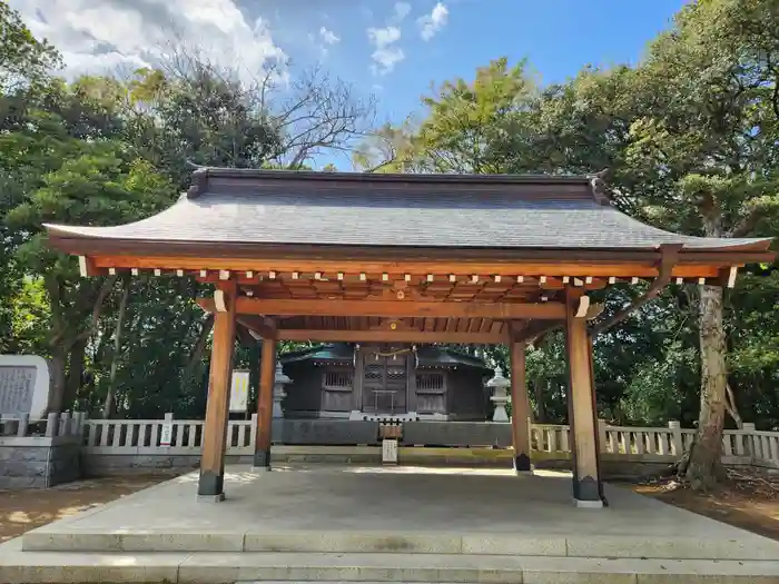 多井畑厄除八幡宮の建物その他