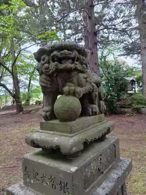 大和田八幡神社(福島県)