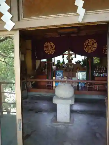 八大龍王弁財天大神の本殿・本堂