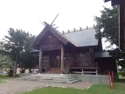 津別神社の本殿・本堂