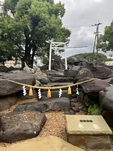 諫早神社（九州総守護  四面宮）(長崎県)