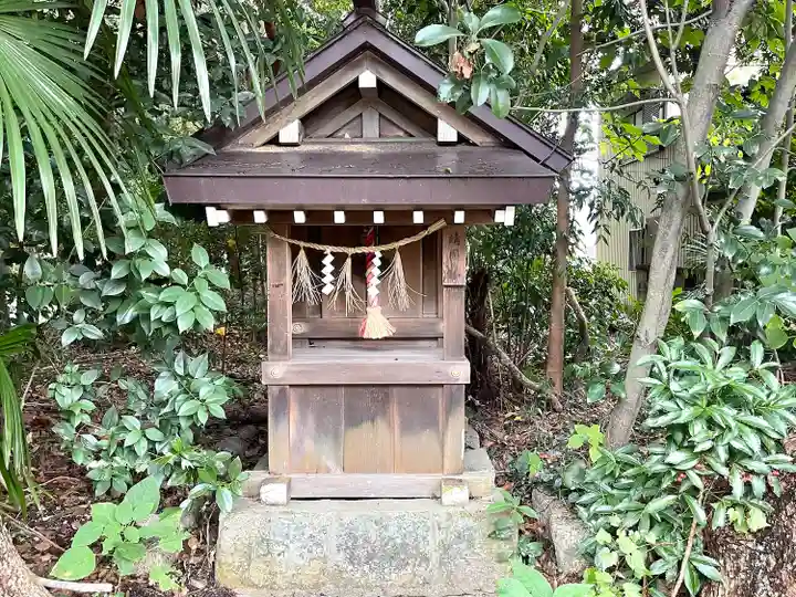 大宮神明社の末社・摂社
