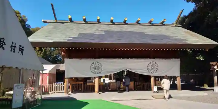 阿佐ヶ谷神明宮の本殿・本堂