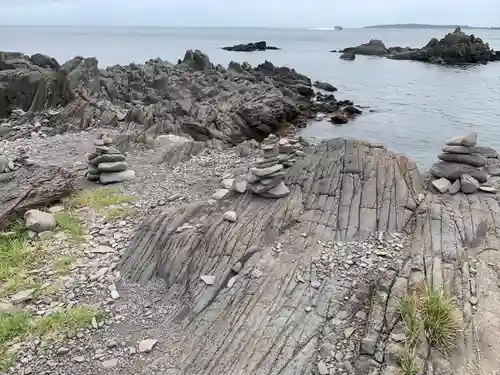 龍蛇神神社の周辺