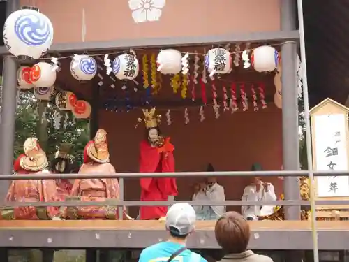 山縣神社の神楽