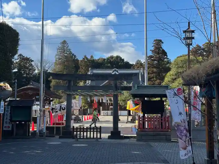 箭弓稲荷神社(埼玉県)